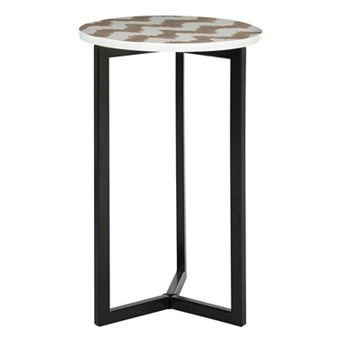 Safavieh Zaira Ikat End Table