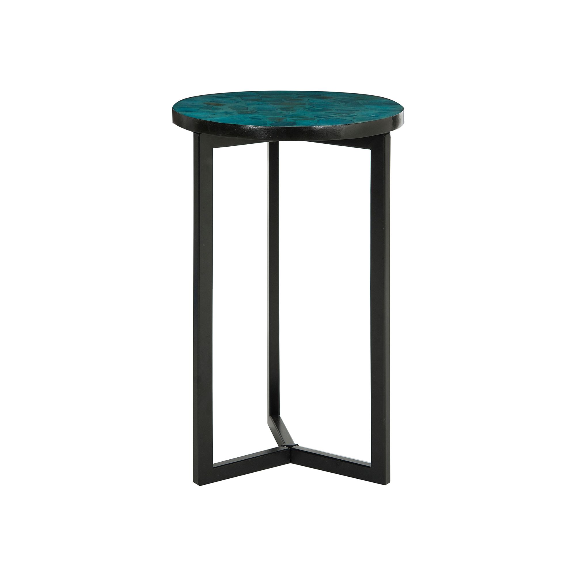 Safavieh Zaira End Table, Turquoise