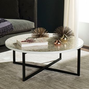 Safavieh Cheyenne Mosaic Tile Coffee Table