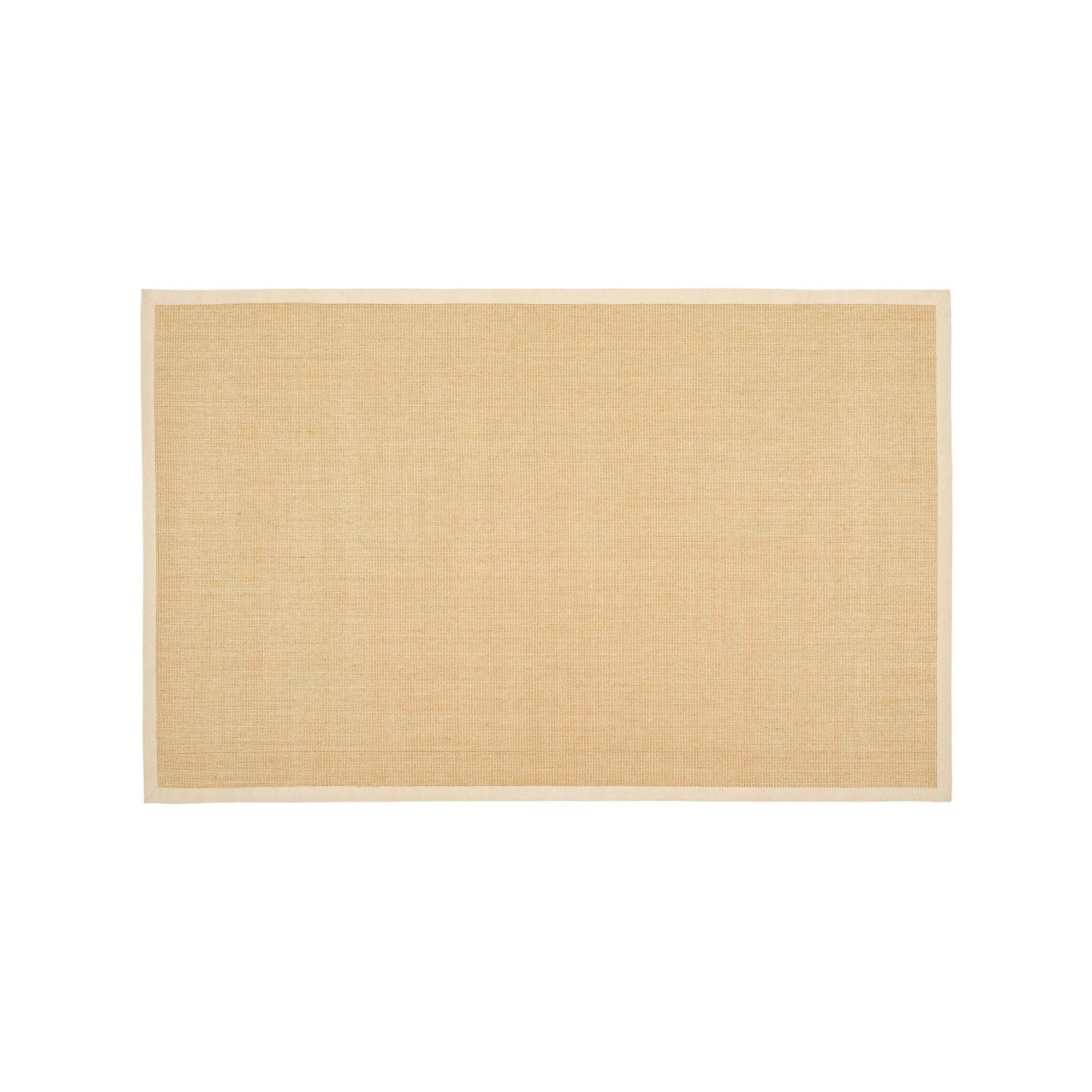 Safavieh Natural Fiber Amagansett Sisal Rug, Yellow Wheat