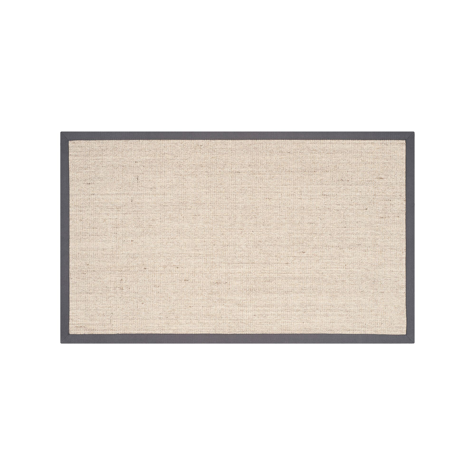 Safavieh Natural Fiber Amagansett Sisal Rug, Marble Gray