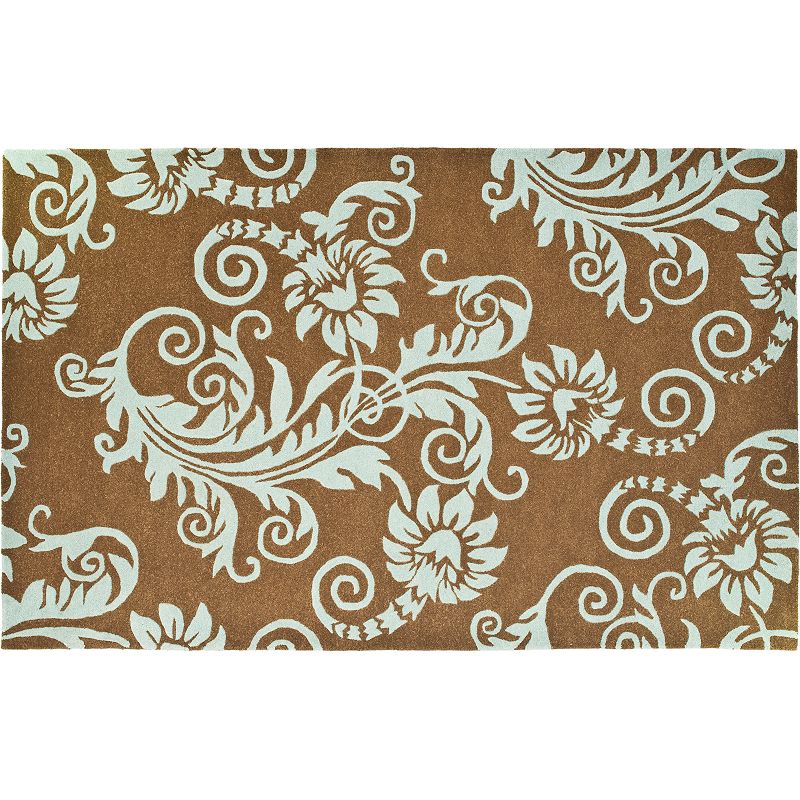 Safavieh Soho Floral Rug, Brown, 5X8 Ft