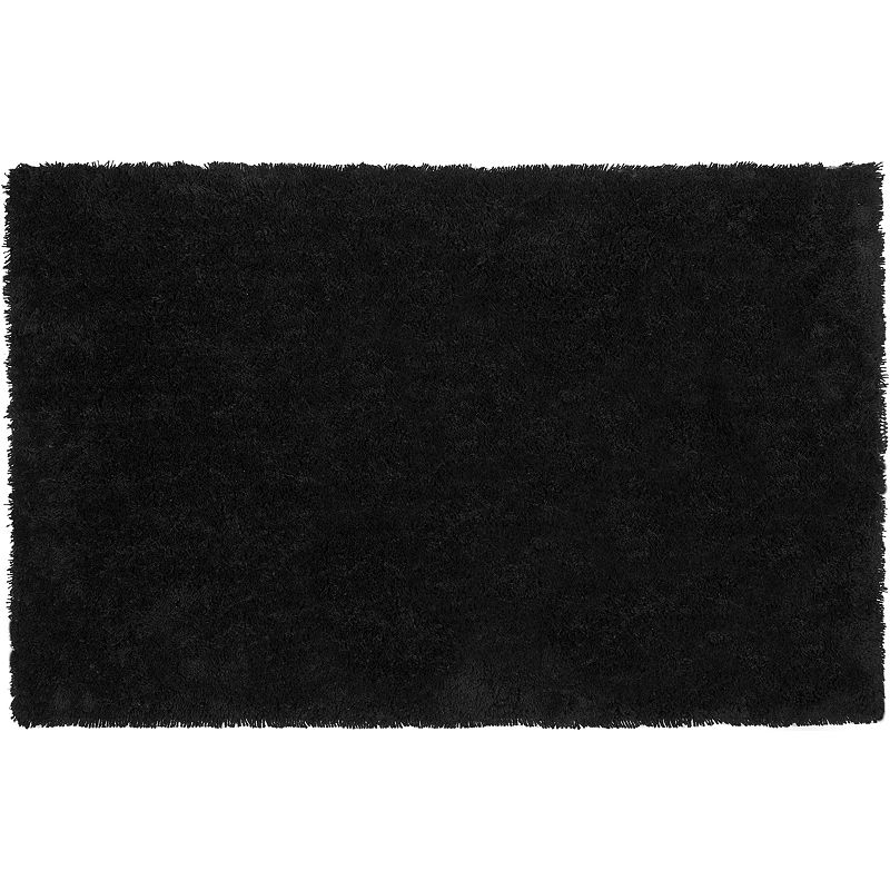 Safavieh Everyday Shag Rug, Black, 6X9 Ft