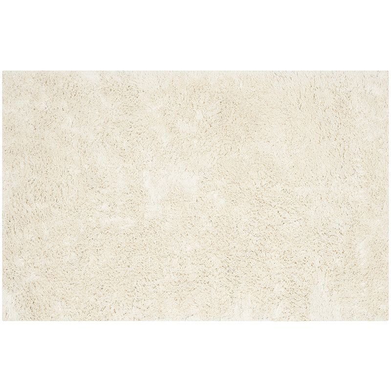 Safavieh Everyday Shag Rug, White, 4X6 Ft