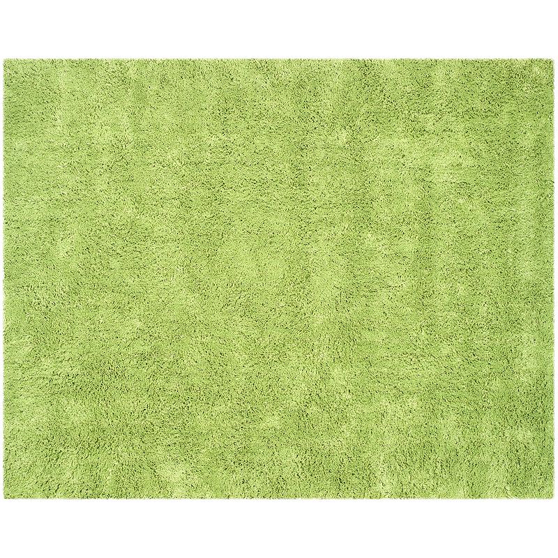 Safavieh Everyday Shag Rug, Green, 6X9 Ft