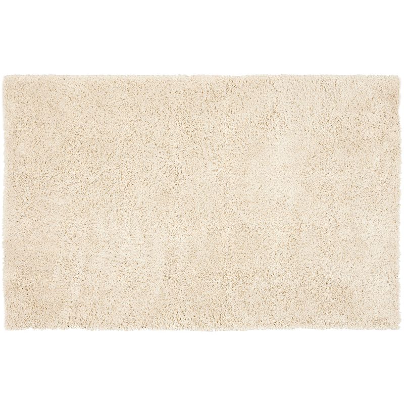 Safavieh Everyday Shag Rug, White, 4X6 Ft