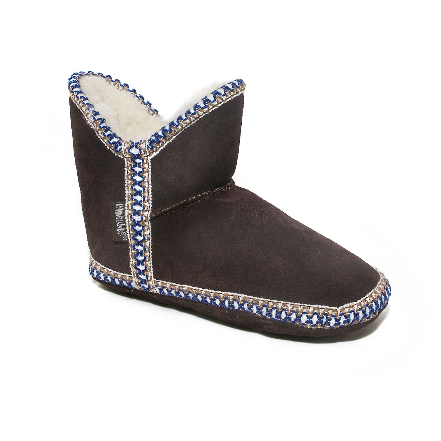 suede boot slippers womens