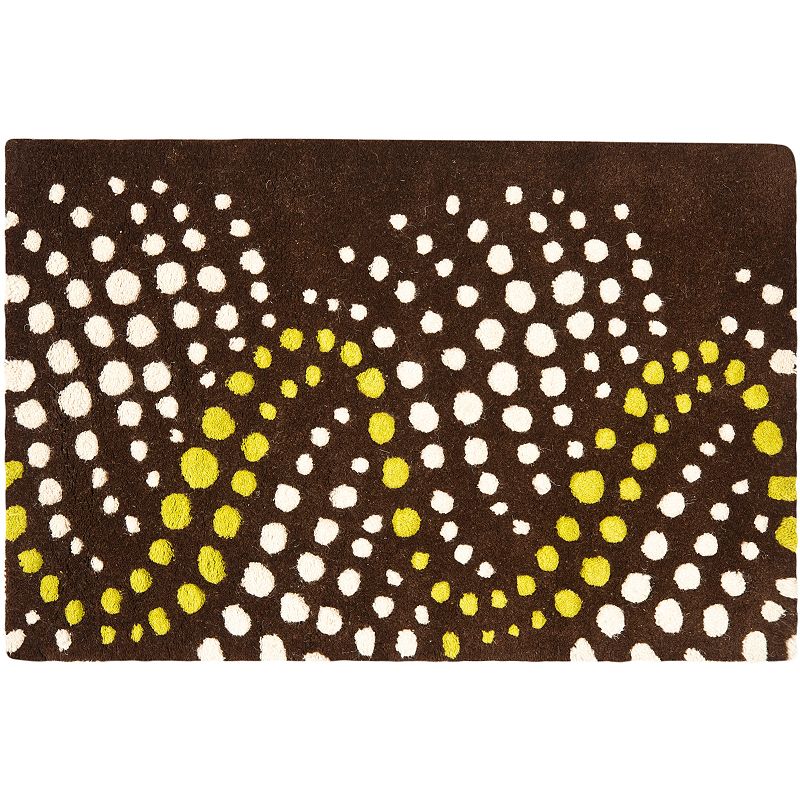 Safavieh Soho Dots Rug, Brown, 5X8 Ft