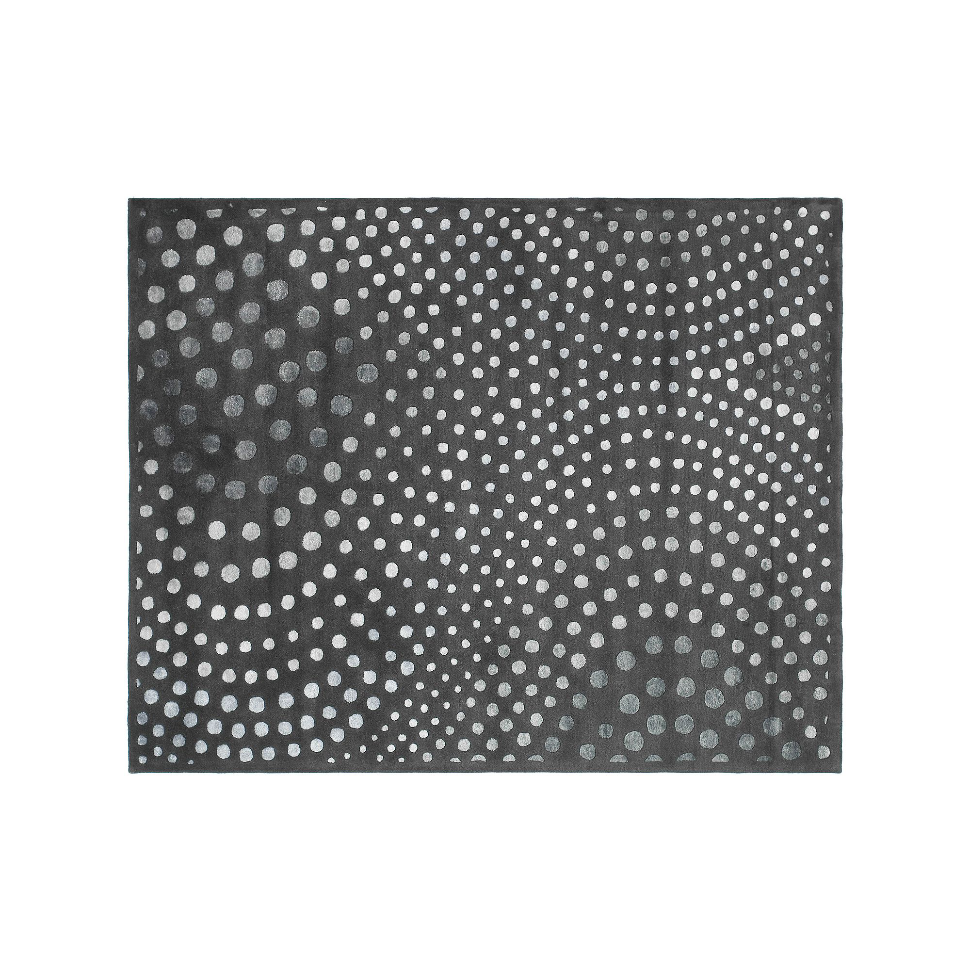 Safavieh Soho Polka Dot Rug, Dark Gray
