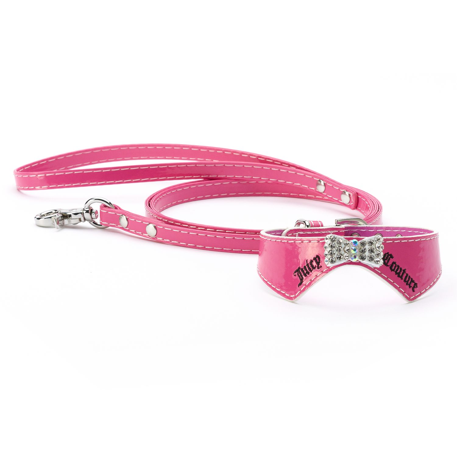 juicy couture dog collar