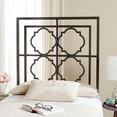 Safavieh Silva Metal Headboard