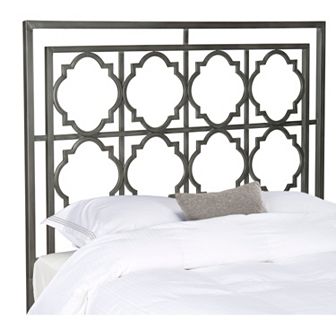 Safavieh Silva Metal Headboard