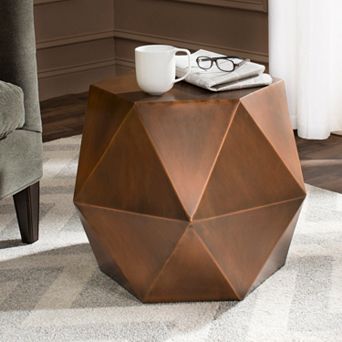 Safavieh Astrid Faceted Side Table