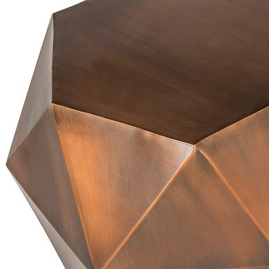 Safavieh Astrid Faceted Side Table
