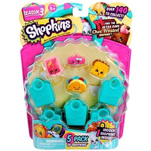 Shopkins 5-pk. Season 3 Figures