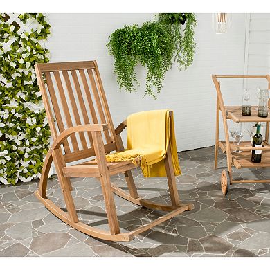 Safavieh Outdoor Clayton Rocking Chair