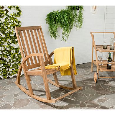 Safavieh Outdoor Clayton Rocking Chair