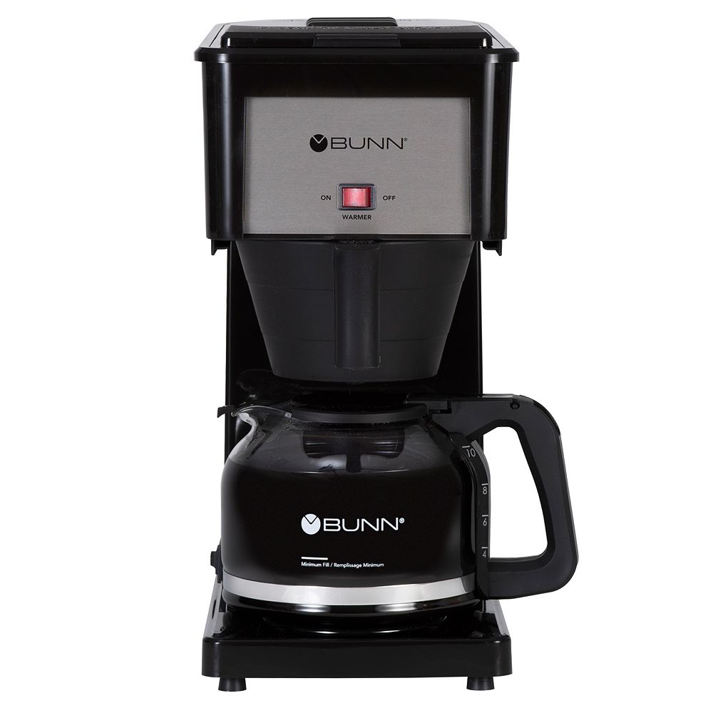 BUNN® GRB Classic Speed Brew® Black 10-Cup Coffee Maker