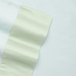 Contrast Hem 400-Thread Count Cotton Sheets