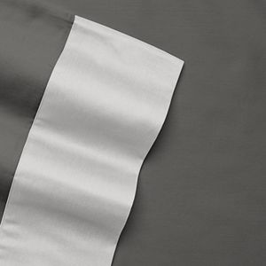 Contrast Hem 400-Thread Count Cotton Sheets