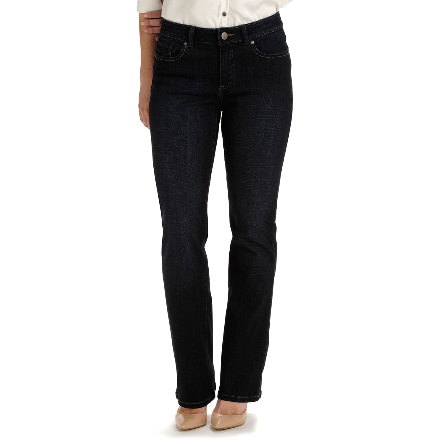 lee modern series curvy fit bootcut jeans