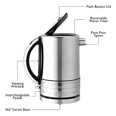 Dualit electric fashion tea kettle