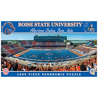 Boise State University NCAA 1000 pc Panoramic Puzzle