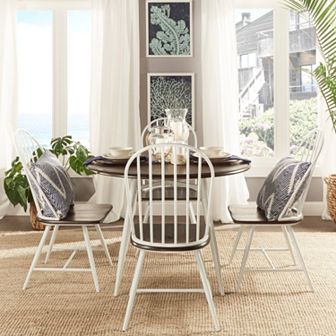 HomeVance 5 pc Grayson Windsor Dining Set