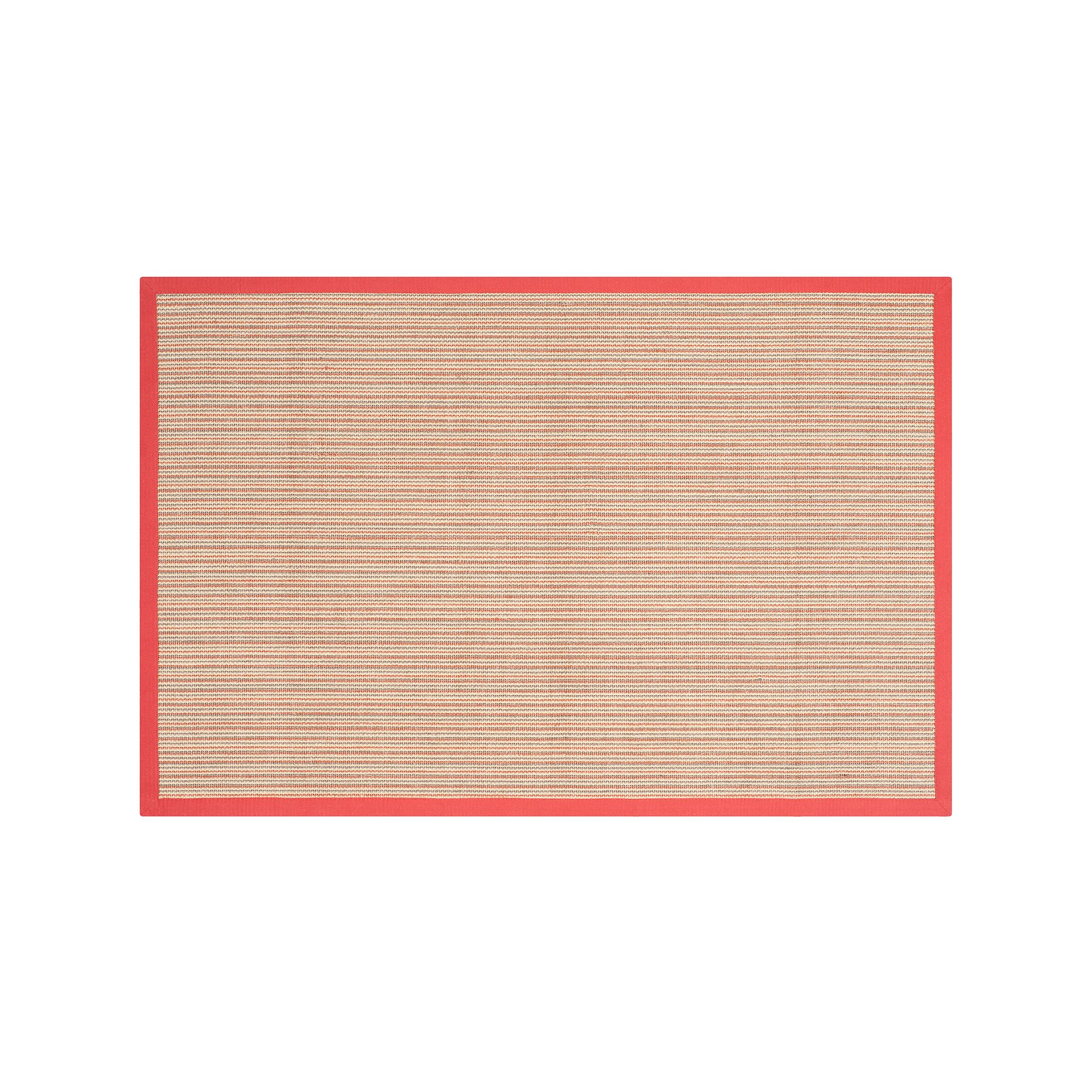 Safavieh Natural Fiber Kismet Sisal Rug, Red