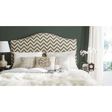 Safavieh Connie Chevron Headboard