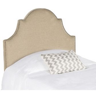 Safavieh Hallmar Curved Headboard
