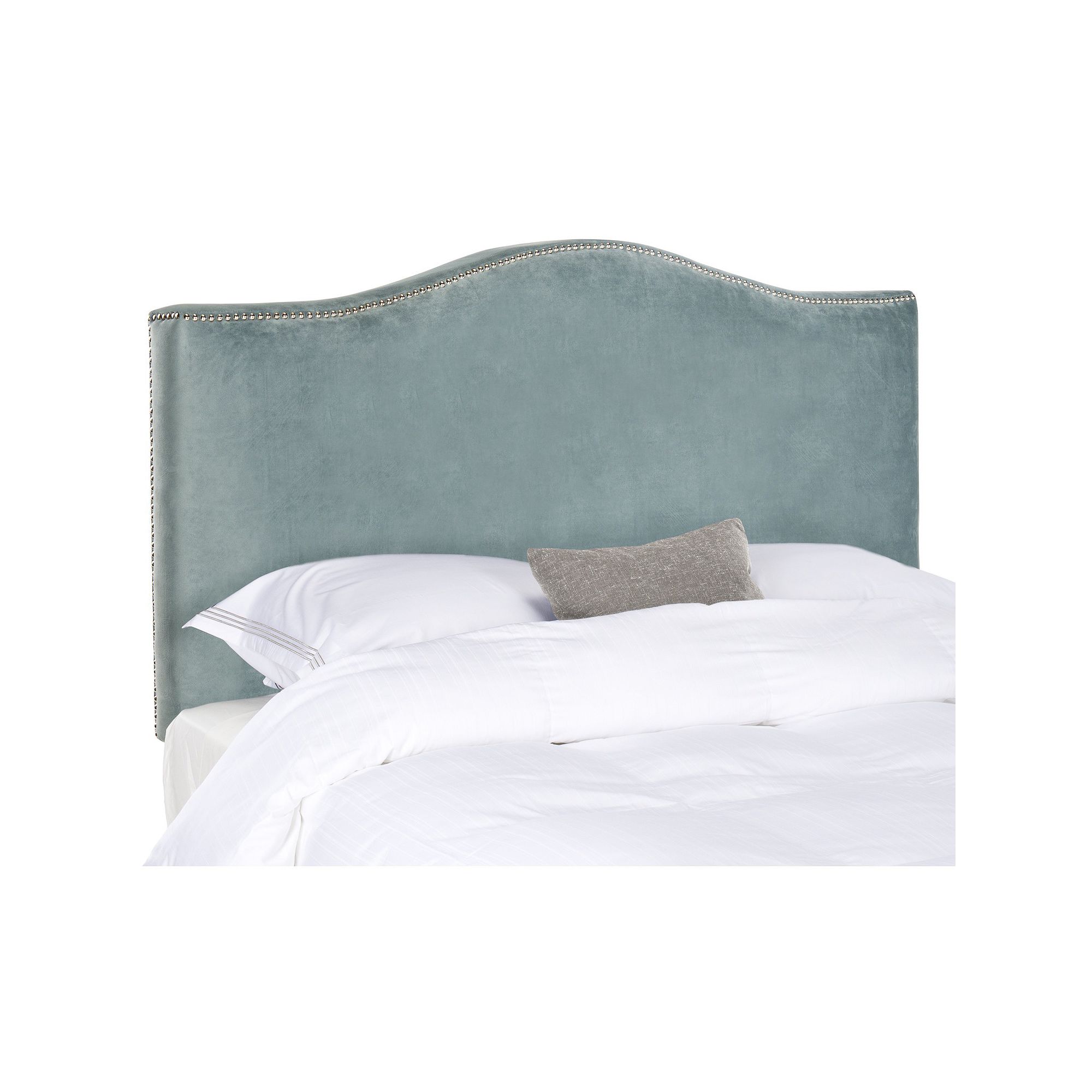 Safavieh Jeneve Wedgewood Blue Headboard