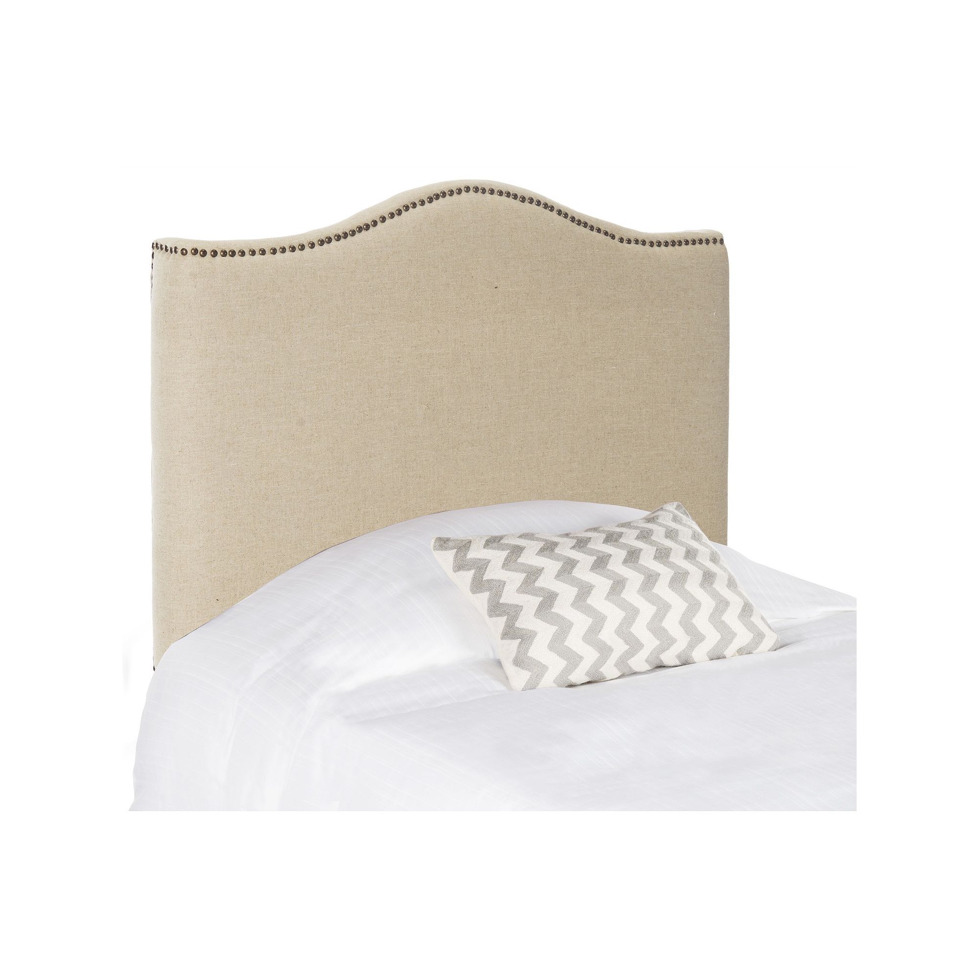 Safavieh Jeneve Headboard, Hemp