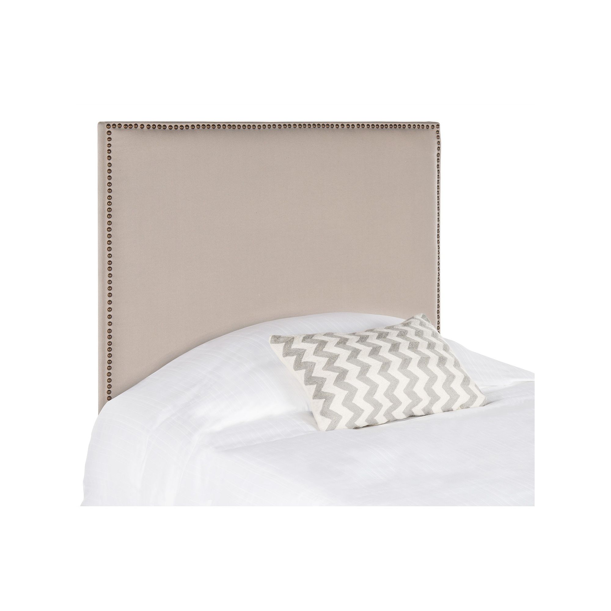 Safavieh Sydney Taupe Headboard, Brown