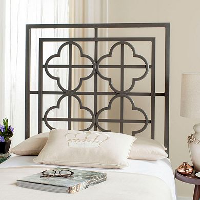 Safavieh Lucina Trellis Metal Headboard