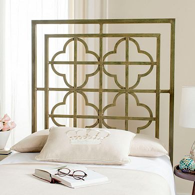 Safavieh Lucina Trellis Metal Headboard