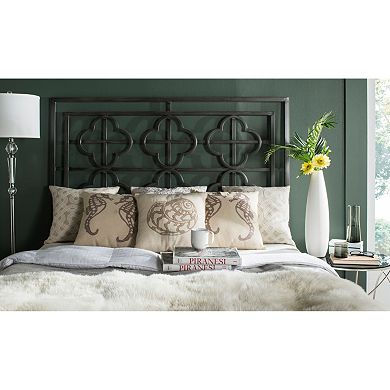 Safavieh Lucina Trellis Metal Headboard