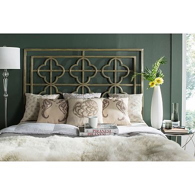 Safavieh Lucina Trellis Metal Headboard