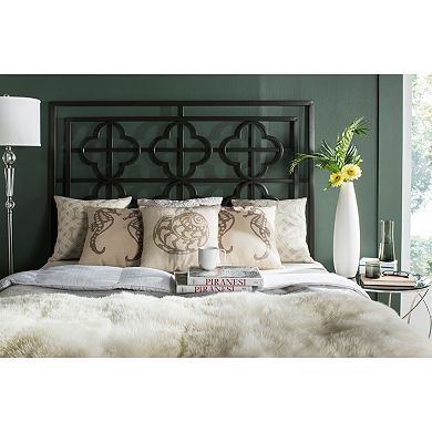 Safavieh Lucina Trellis Metal Headboard