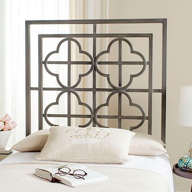 Safavieh Lucina Trellis Metal Headboard