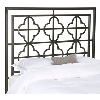 Safavieh Lucina Trellis Metal Headboard