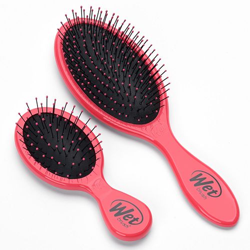 Wet Brush Duet Wet Brush Squirt Detangling Hair Brush Set