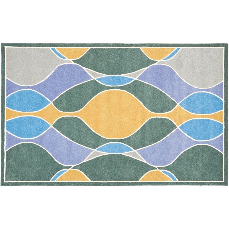 Safavieh Soho Lattice Rug, Multicolor, 5X8 Ft