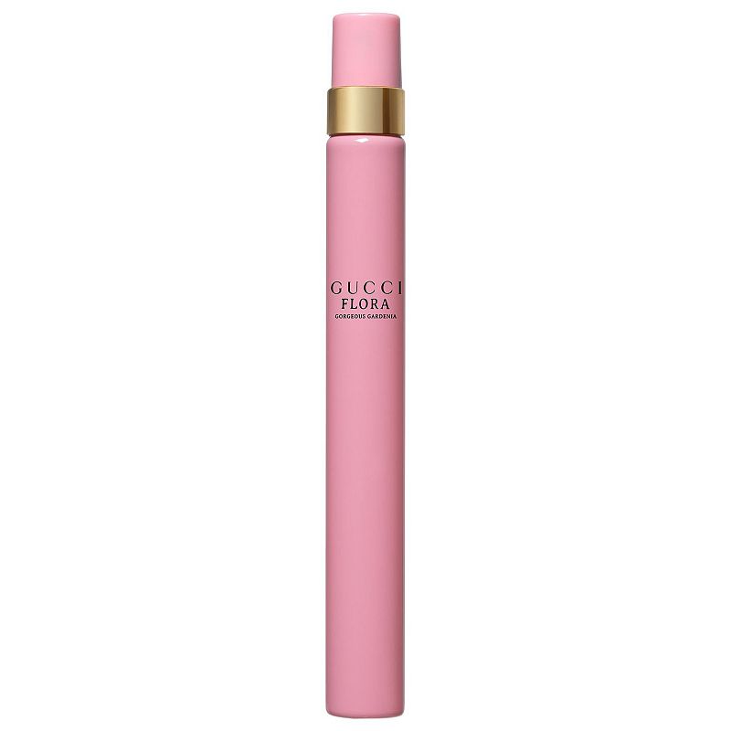Gucci Flora Gorgeous Gardenia Eau de Parfum Travel Spray with Pear and Brown Sugar, Size: .25 FL Oz, Flora Gg