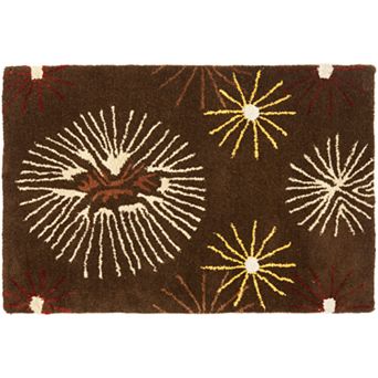 Safavieh Soho Abstract Burst Wool Rug