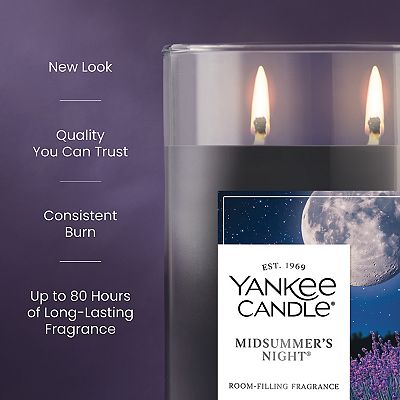 Yankee Candle® Midsummers Night Signature 2-Wick Tumbler Candle