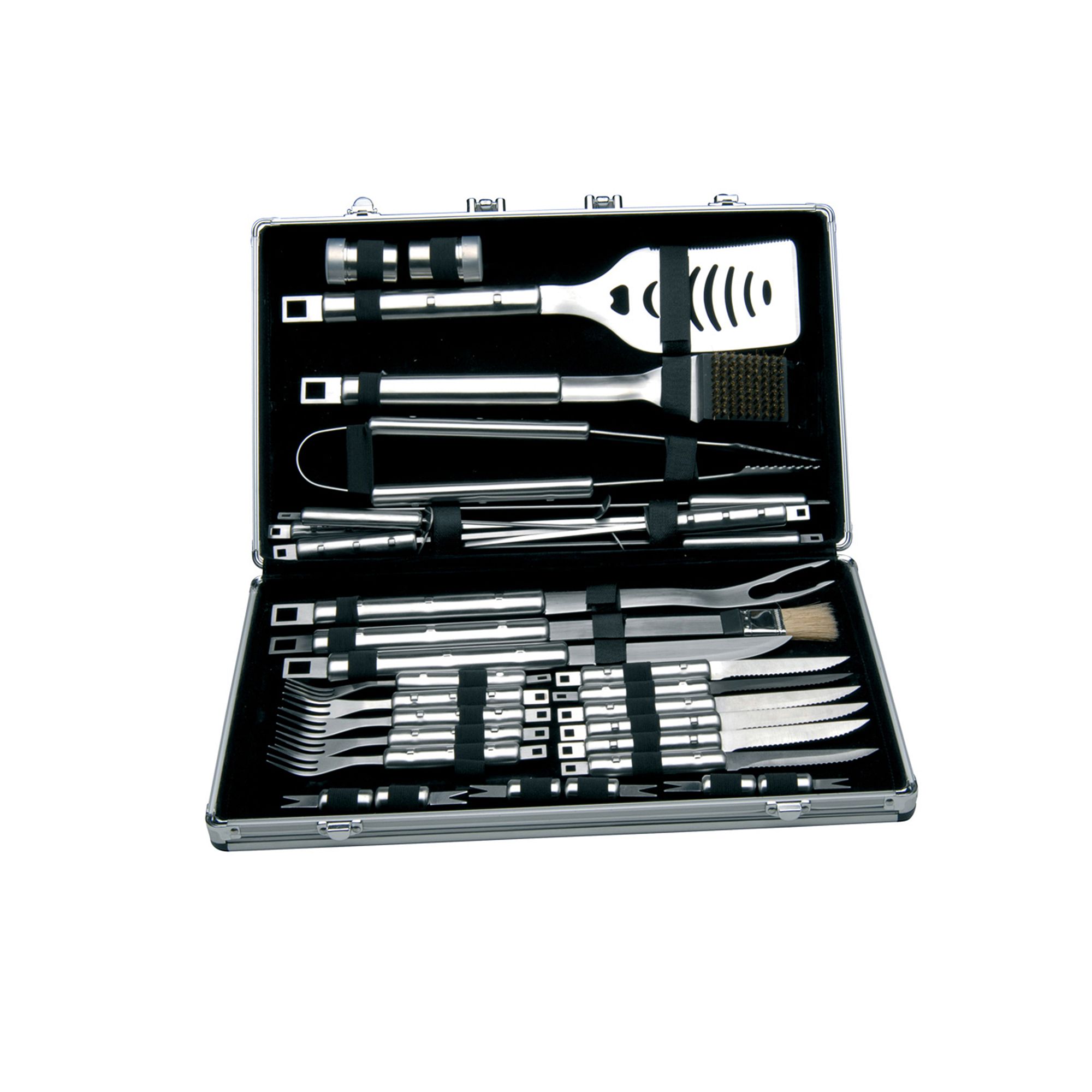 BergHOFF Cubo 33-pc. BBQ Utensil Set
