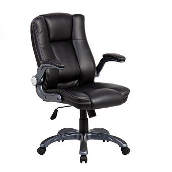 Techni Mobili Medium Back Manager Desk Chair