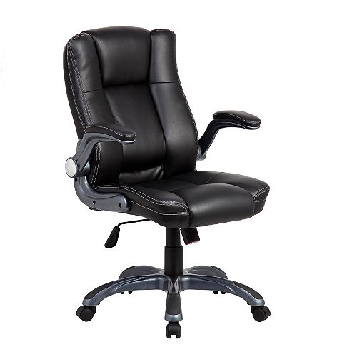 Techni Mobili Medium Back Manager Desk Chair