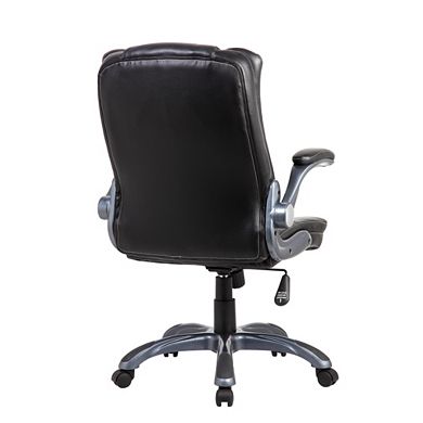 Techni Mobili Medium Back Manager Desk Chair